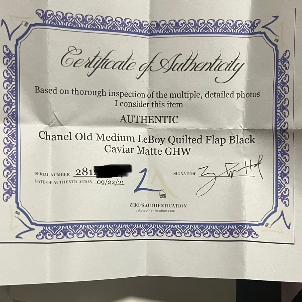 $6500 Chanel Boy Old Medium - Picture 10 of 16